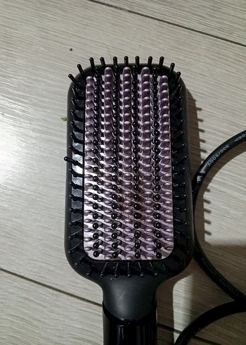 Philips marka Siyah Saç Düzleştirici Fırça - Görsel 8