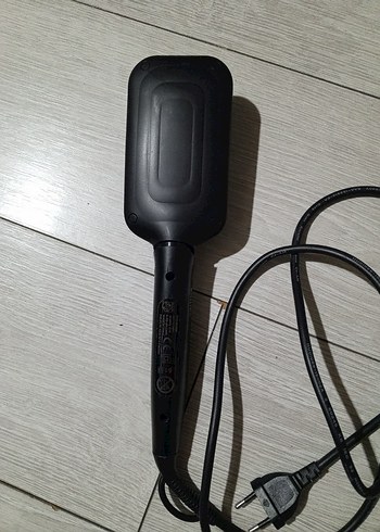 Philips marka Siyah Saç Düzleştirici Fırça - Görsel 7
