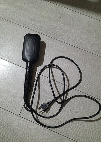 Philips marka Siyah Saç Düzleştirici Fırça - Görsel 9