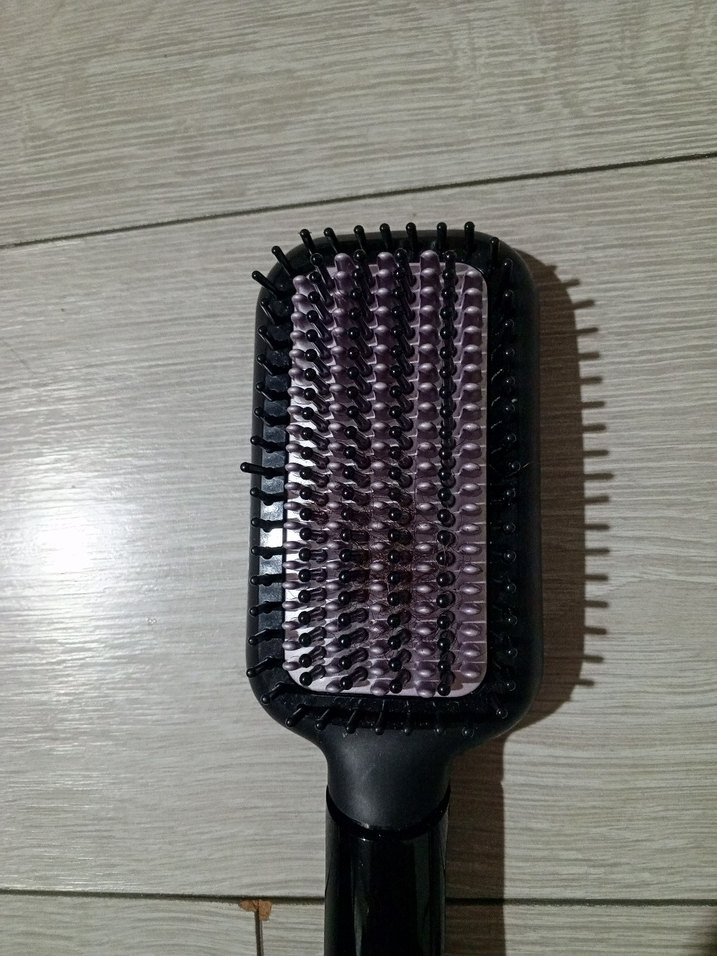 Philips marka Siyah Saç Düzleştirici Fırça - Görsel 2