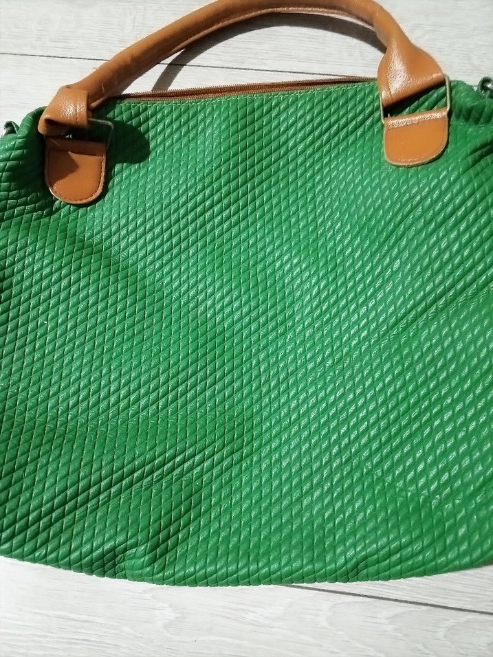 deri çanta - Görsel 3