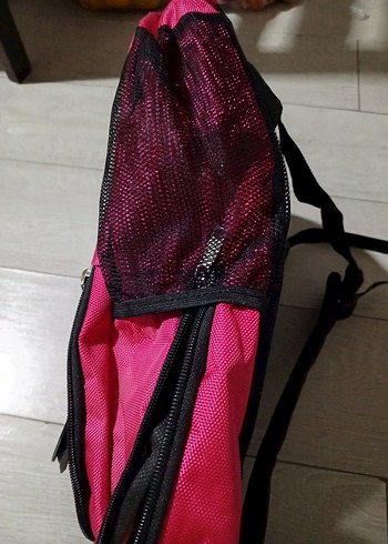 Pembe Nike Çocuk Okul Çantası - Görsel 4