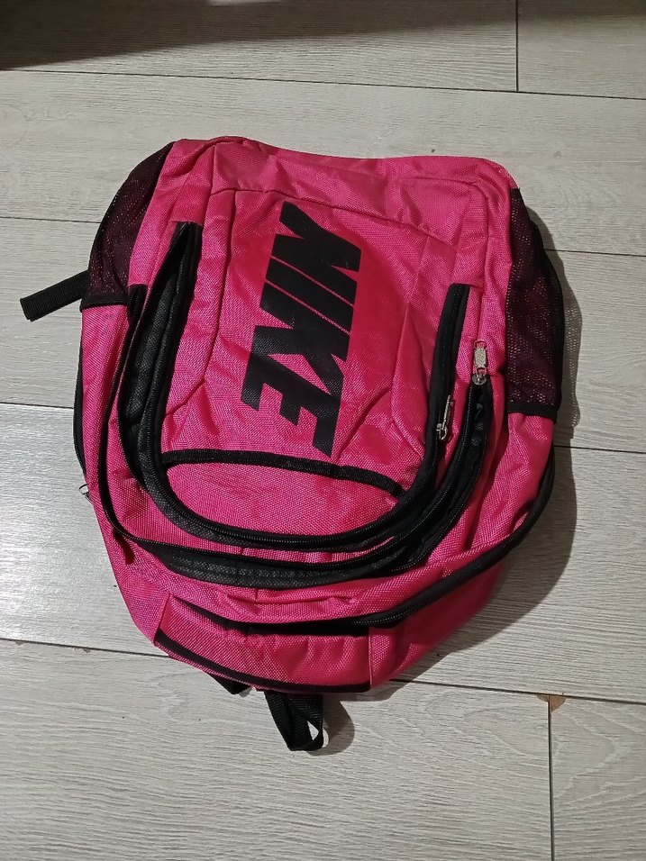 Pembe Nike Çocuk Okul Çantası - Görsel 5