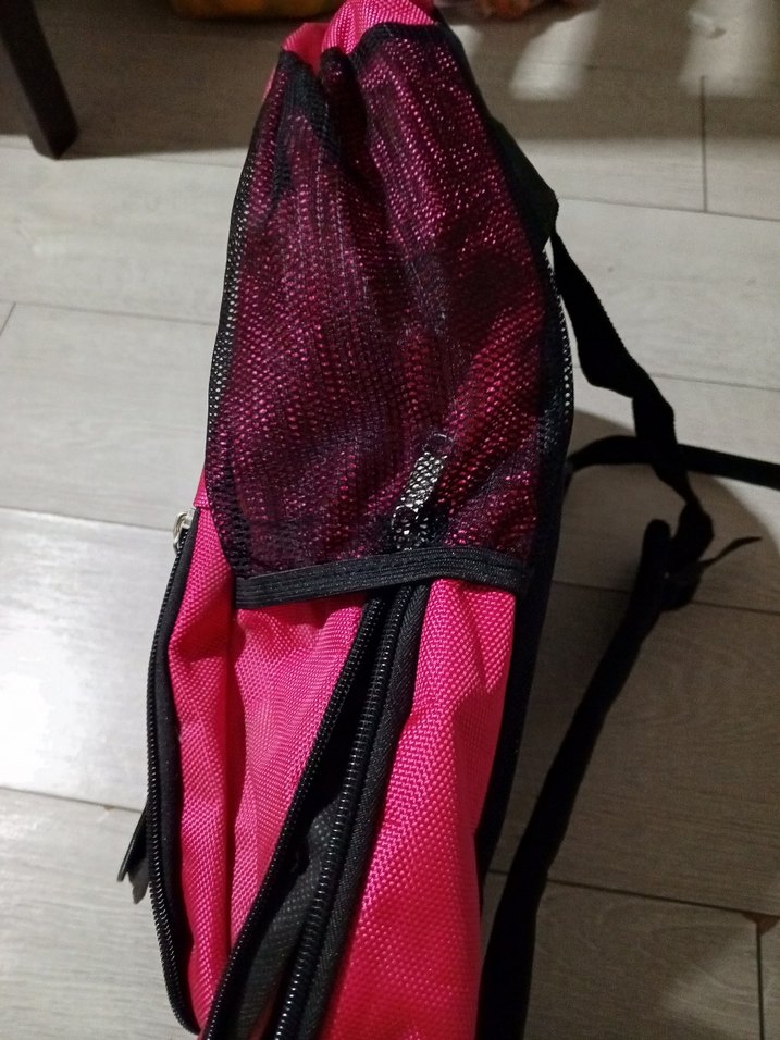 Pembe Nike Çocuk Okul Çantası - Görsel 4