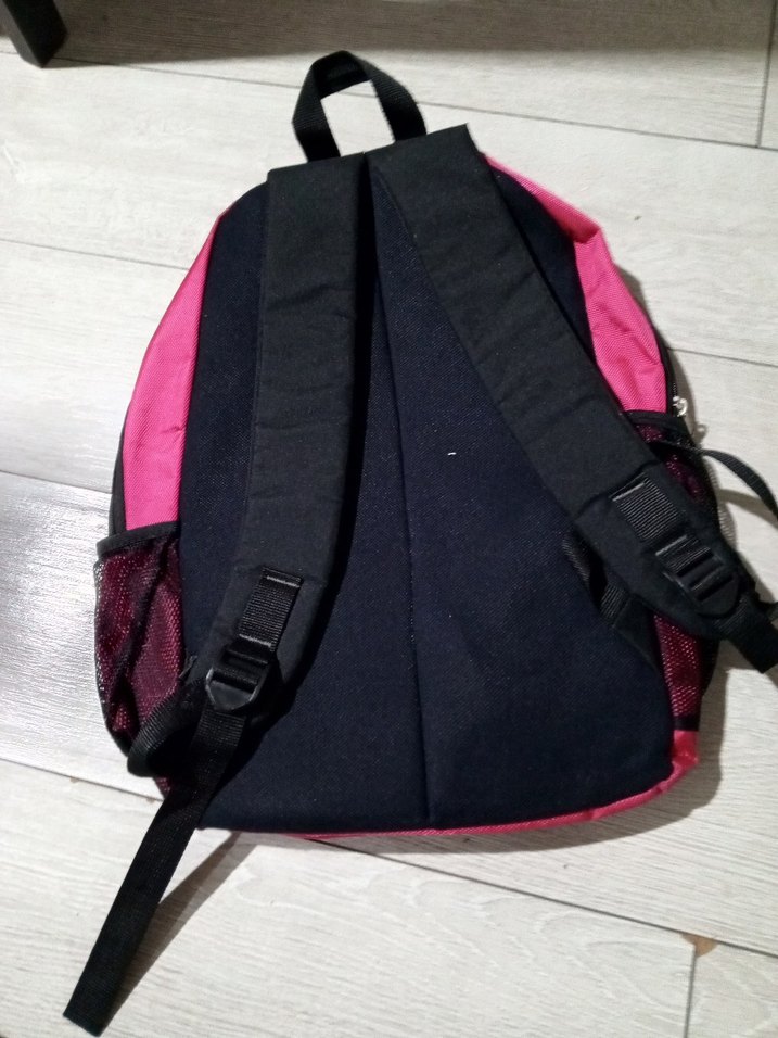 Pembe Nike Çocuk Okul Çantası - Görsel 2