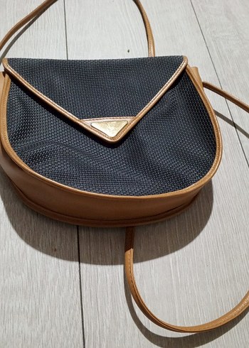 Saint Laurent Siyah Altın Omuz Çantası - Görsel 8