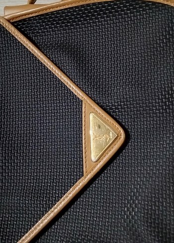 Saint Laurent Siyah Altın Omuz Çantası - Görsel 7