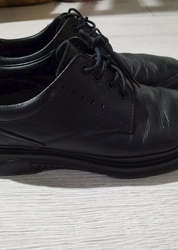 Tergan marka Siyah Erkek hakiki Deri Ayakkabı - Görsel 9