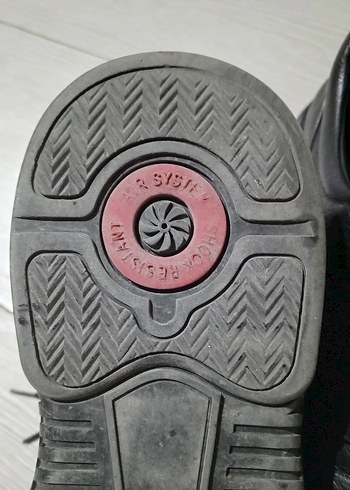 Tergan marka Siyah Erkek hakiki Deri Ayakkabı - Görsel 8