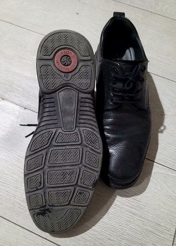 Tergan marka Siyah Erkek hakiki Deri Ayakkabı - Görsel 4