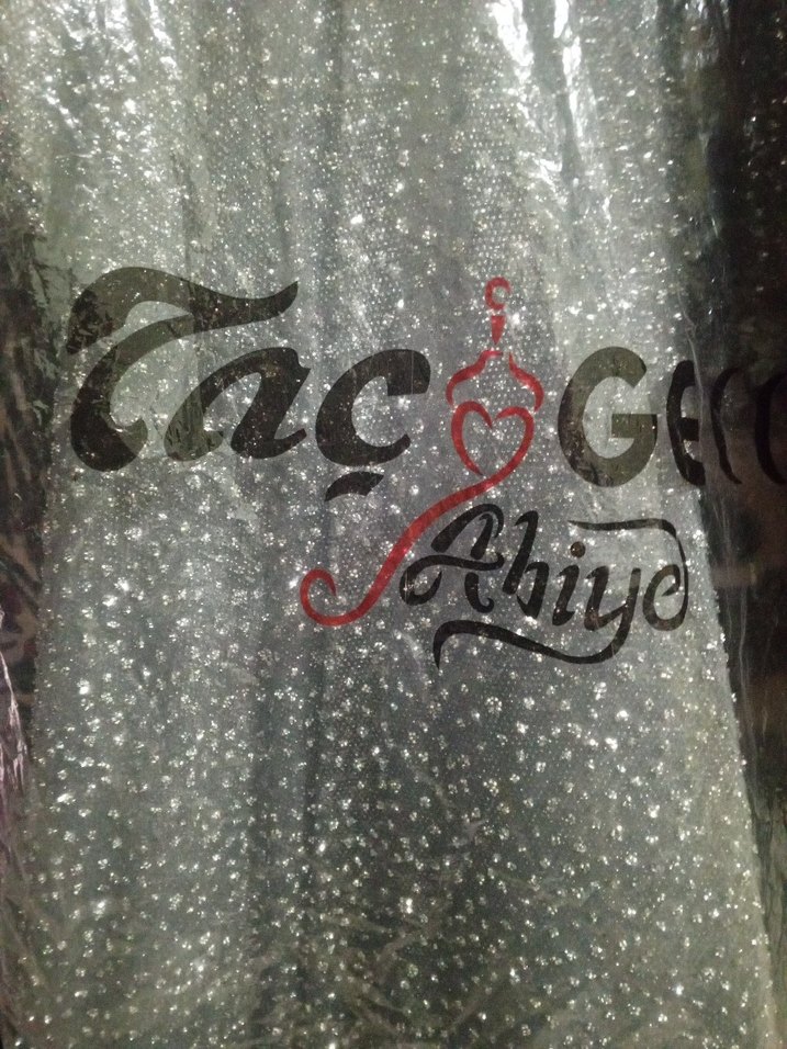 i Parlak Pul İşlemeli Uzun Kollu Hamile Kabanı - Görsel 2