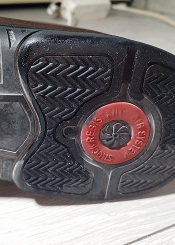 Tergan marka Kahve renkl hakiki deri erkek ayakkabsıı - Görsel 4