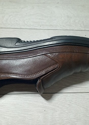 Tergan marka Kahve renkl hakiki deri erkek ayakkabsıı - Görsel 7