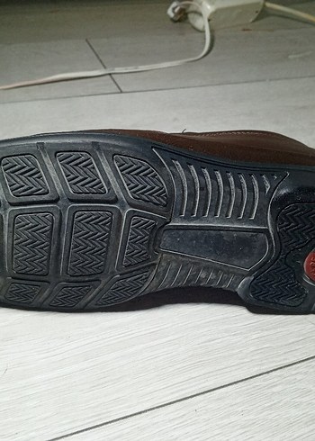 Tergan marka Kahve renkl hakiki deri erkek ayakkabsıı - Görsel 5