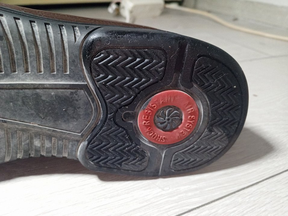 Tergan marka Kahve renkl hakiki deri erkek ayakkabsıı - Görsel 4