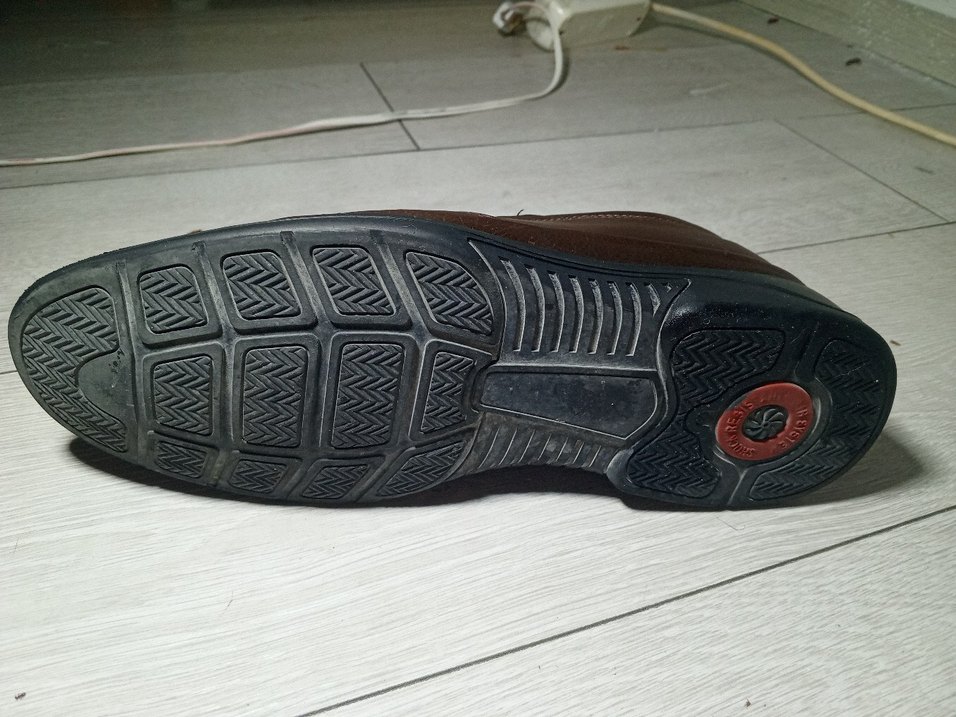 Tergan marka Kahve renkl hakiki deri erkek ayakkabsıı - Görsel 5