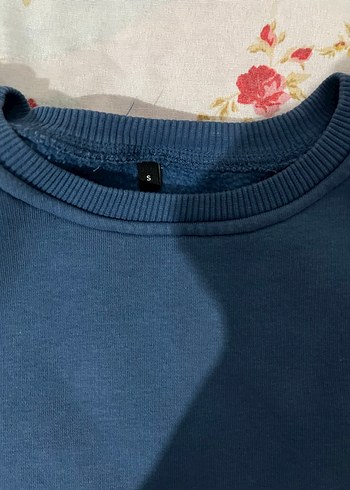 Trendyol & Milla Kadın Mavi Salaş Sweatshirt