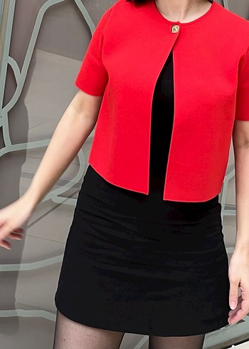 Zara Kırmızı üst