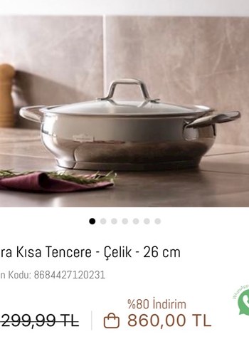  Beden Gri Tencere Seti