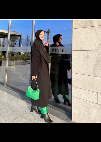 Zara Çift düğmeli uzun kabanlar
