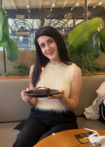 Zara tüylü bluz - Görsel 3