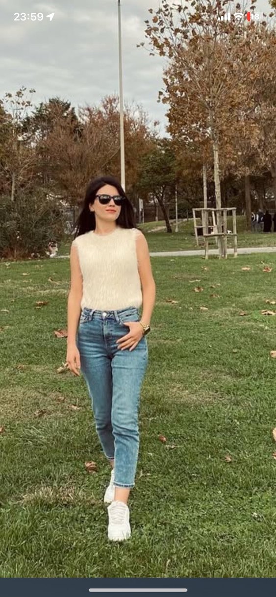 Zara tüylü bluz - Görsel 5