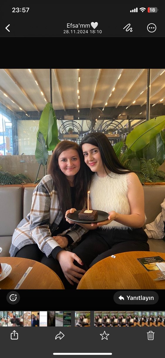 Zara tüylü bluz - Görsel 4