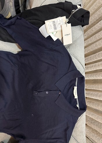 Cacharel lacivert kazak - Görsel 4