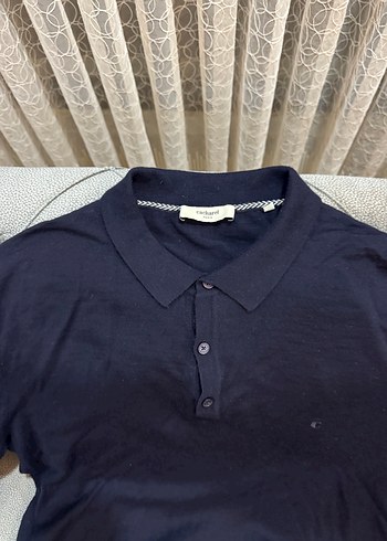 Cacharel lacivert kazak - Görsel 3