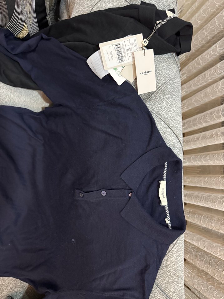 Cacharel lacivert kazak - Görsel 4