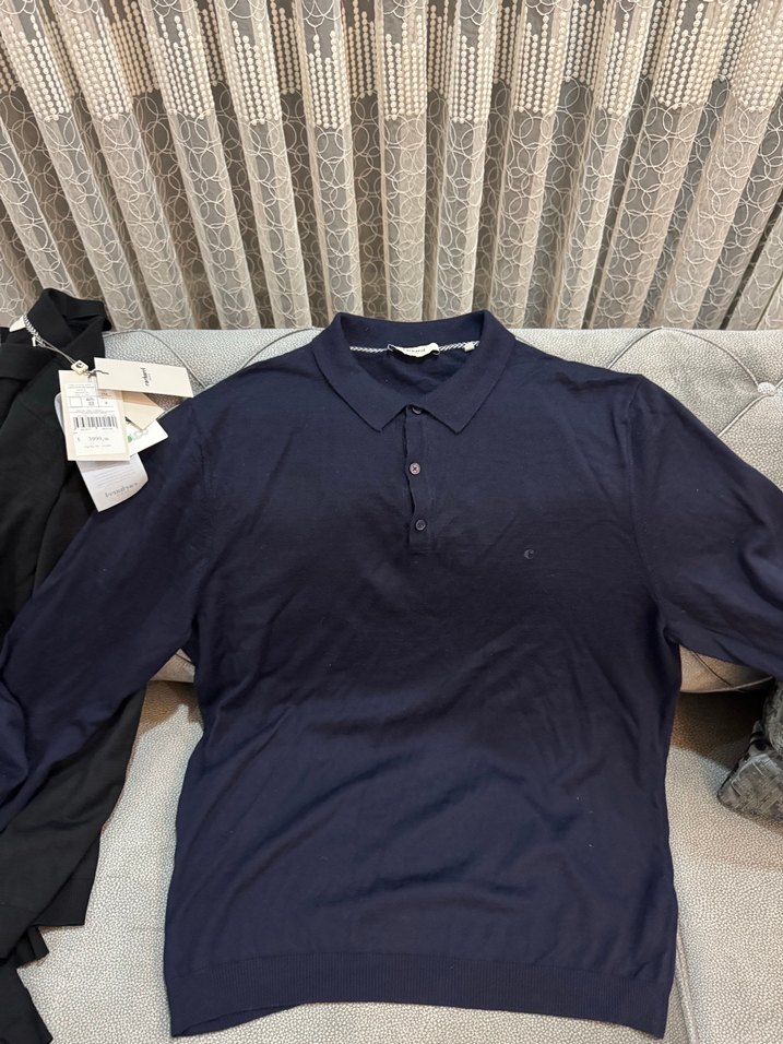 Cacharel lacivert kazak - Görsel 2