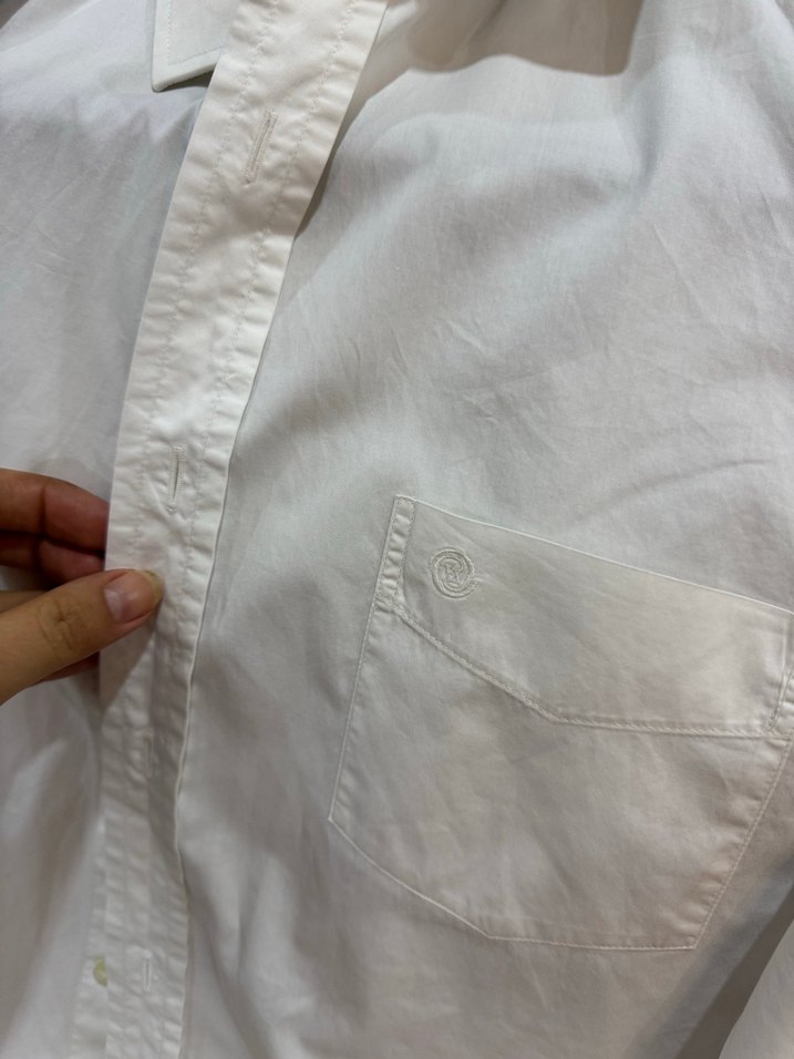 Vakko Beyaz Keten Erkek Gömlek - Görsel 2