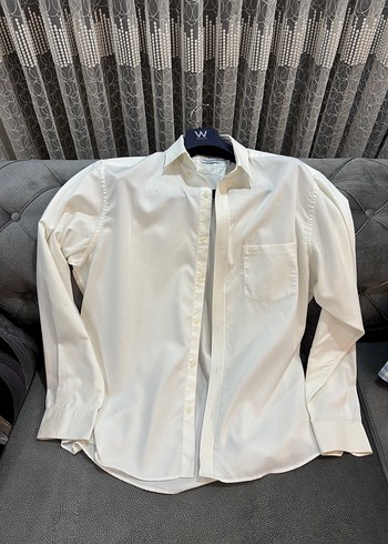 Lacoste Beyaz Regular Fit Kısa Kollu Erkek Gömlek - Görsel 3