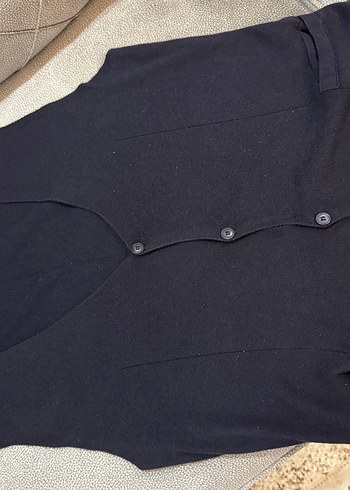 NETWORK lacivert yelek - Görsel 2