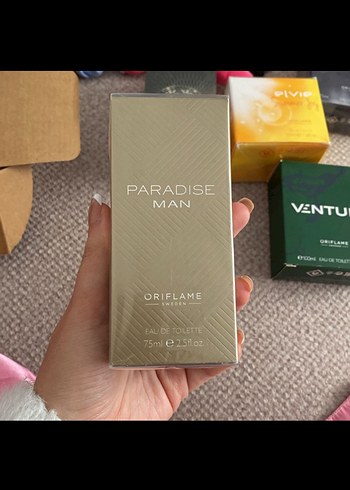 Oriflame Paradise Man Erkek Parfümü 75 ml - Görsel 2