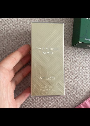 Oriflame Paradise Man Erkek Parfümü 75 ml - Görsel 4