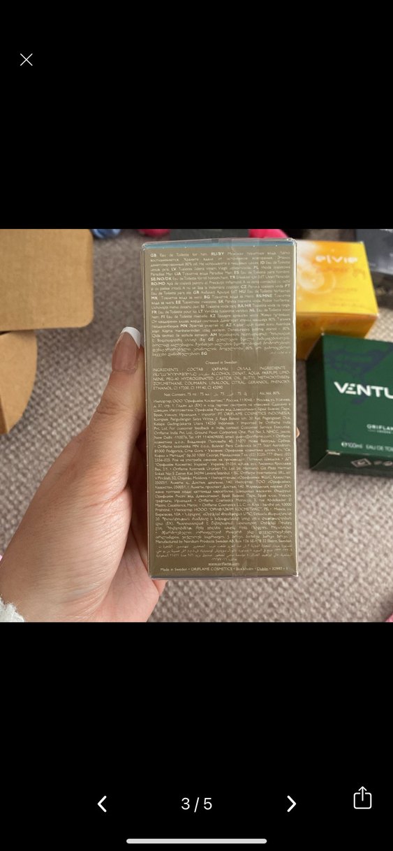 Oriflame Paradise Man Erkek Parfümü 75 ml - Görsel 3