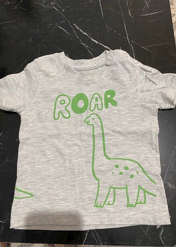 Primark 8 adet erkek bebek tişört