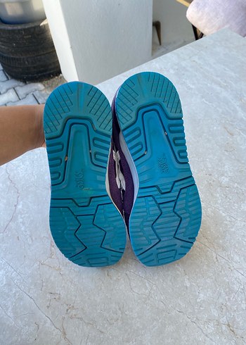 Asics Asics Mor Bağcıklı Kadın Spor Ayakkabı