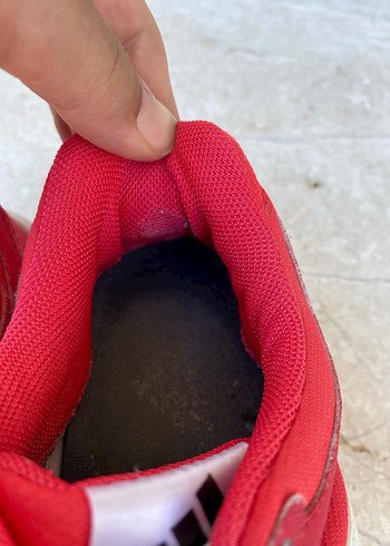 Adidas Kırmızı Adidas Bağcıklı Kadın Spor Ayakkabı