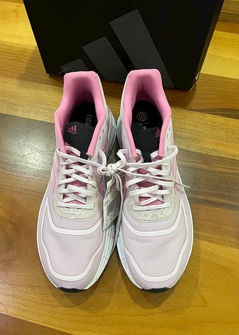 adidas Pastel Pembe Spor Ayakkabı - Görsel 4
