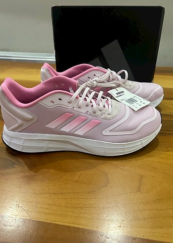 adidas Pastel Pembe Spor Ayakkabı - Görsel 2