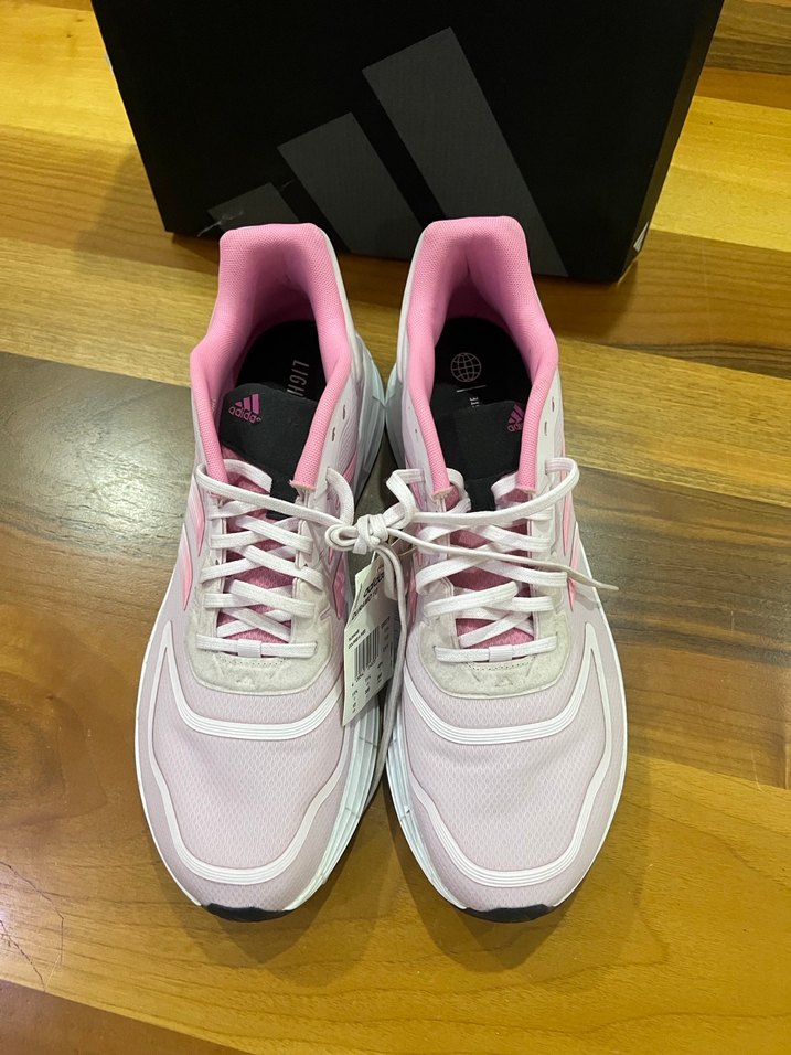 adidas Pastel Pembe Spor Ayakkabı - Görsel 4