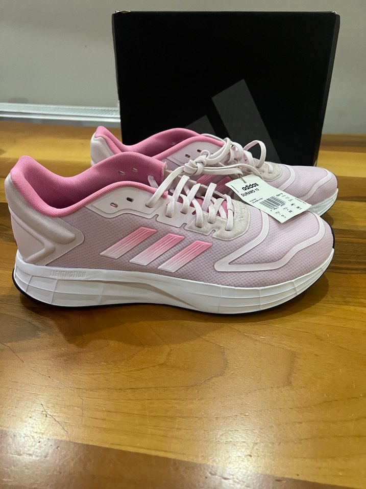adidas Pastel Pembe Spor Ayakkabı - Görsel 2