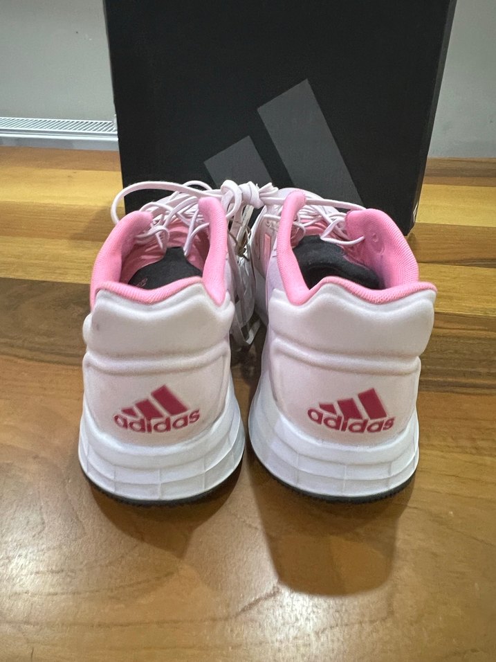 adidas Pastel Pembe Spor Ayakkabı - Görsel 3