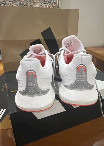 Adidas Beyaz Erkek Koşu ve Spor Ayakkabısı - Görsel 5