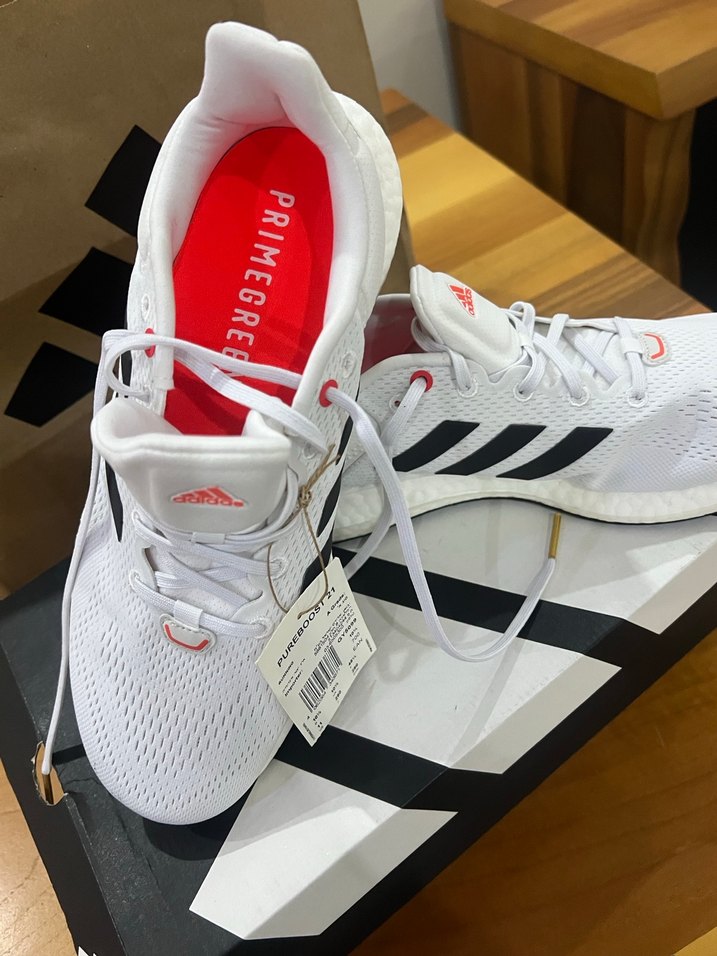 Adidas Beyaz Erkek Koşu ve Spor Ayakkabısı - Görsel 4