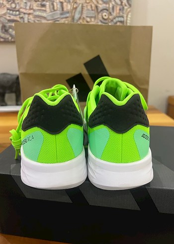 Orginal Erkek Yeşil Adidas Koşu Ayakkabısı - Görsel 4