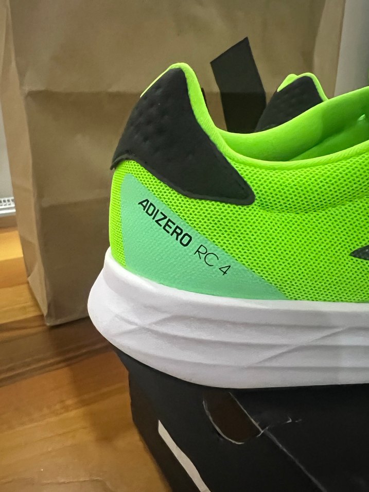 Orginal Erkek Yeşil Adidas Koşu Ayakkabısı - Görsel 2