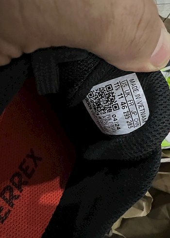 Kırmızı Siyah Erkek Spor Ayakkabı - Görsel 6